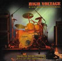 High Voltage (BEL) : If You Wanna Rock 'n' Roll